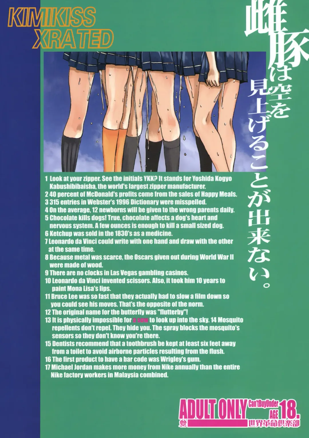 [Ozawa Reido] Mesubuta wa Sora wo Miageru koto ga Dekinai. Fhentai - Page 34