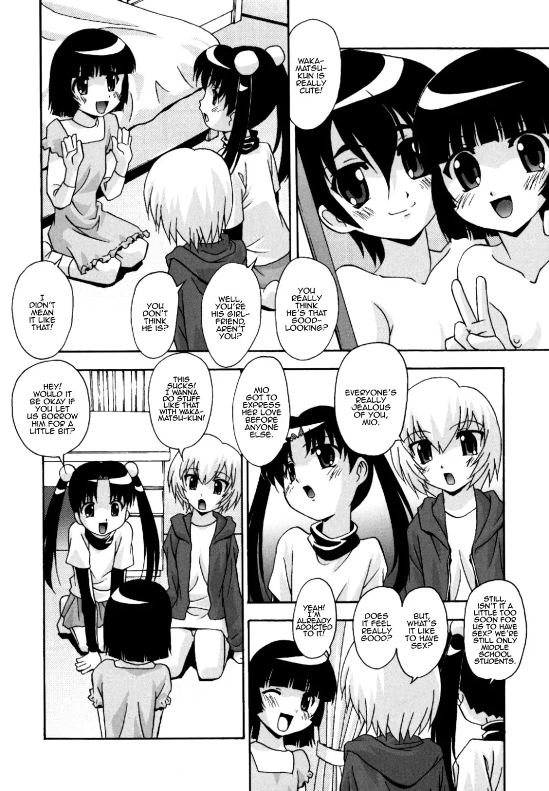 [Hindenburg] Namahame Dream Ch. 1 Fhentai - Page 2