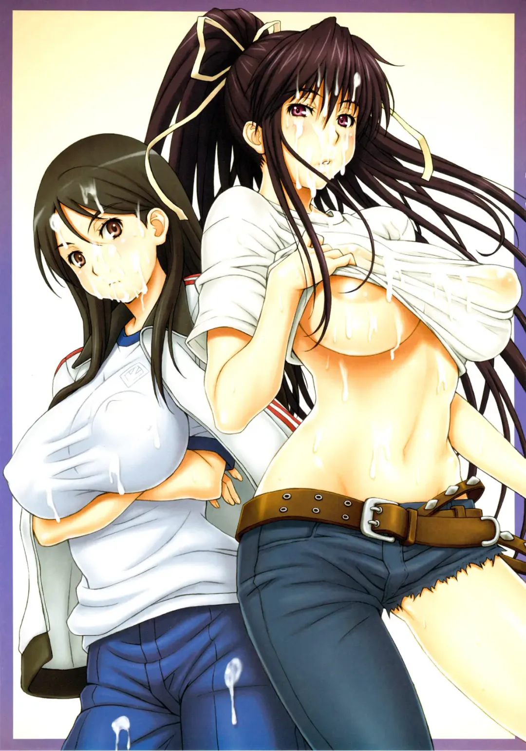 [Gegera Toshikazu] Kyonyuu Mokuroku Fhentai - Page 9