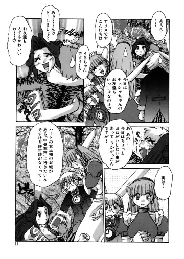 [Juubaori Mashumaro] ALICE SECOND Fhentai - Page 10