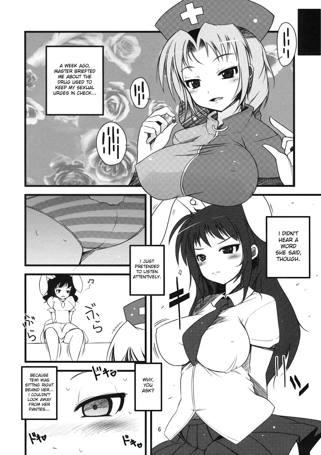 [Ippongui] Inaba no Ero Usagi Fhentai - Page 5