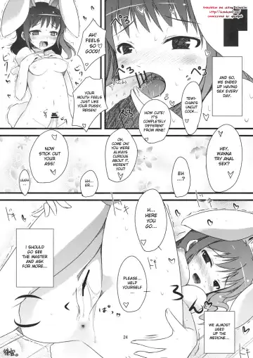 [Ippongui] Inaba no Ero Usagi Fhentai - Page 23