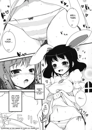 [Ippongui] Inaba no Ero Usagi Fhentai - Page 4