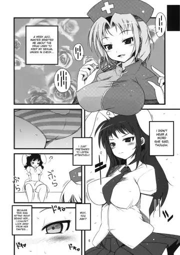 [Ippongui] Inaba no Ero Usagi Fhentai - Page 5