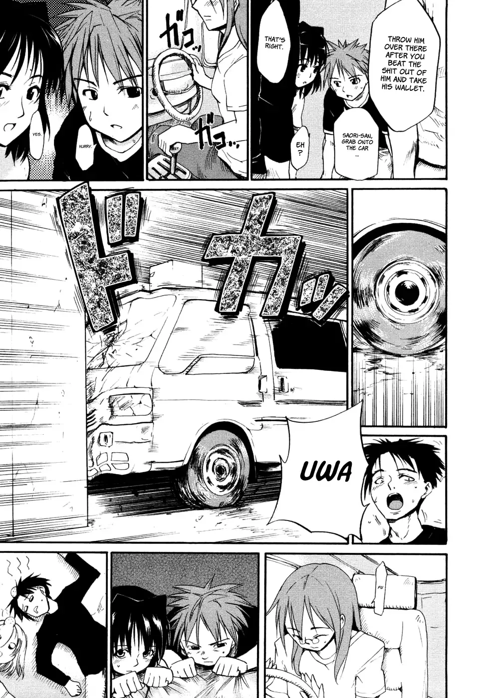 [Fujiwara Shunichi] Akogare no Hito - Woman of Yearning Ch. 1-2 (decensored) Fhentai - Page 36