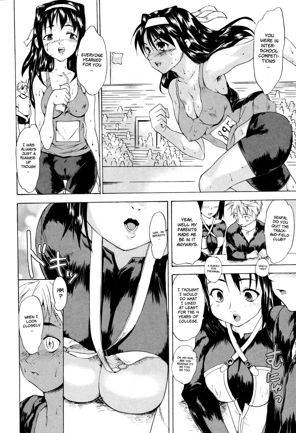 [Fujiwara Shunichi] Akogare no Hito - Woman of Yearning Ch. 1-2 (decensored) Fhentai - Page 9