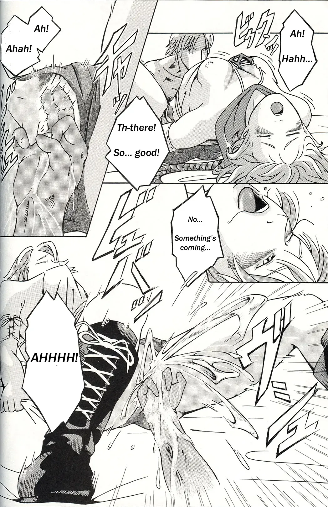 [Dani Steve] TRIGGER Fhentai - Page 18