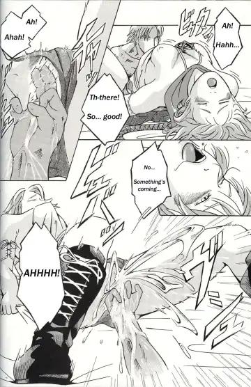 [Dani Steve] TRIGGER Fhentai - Page 18