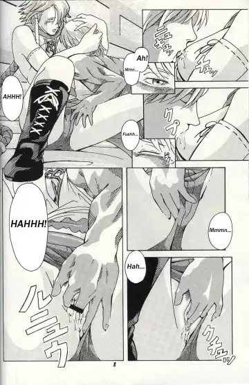 [Dani Steve] TRIGGER Fhentai - Page 8