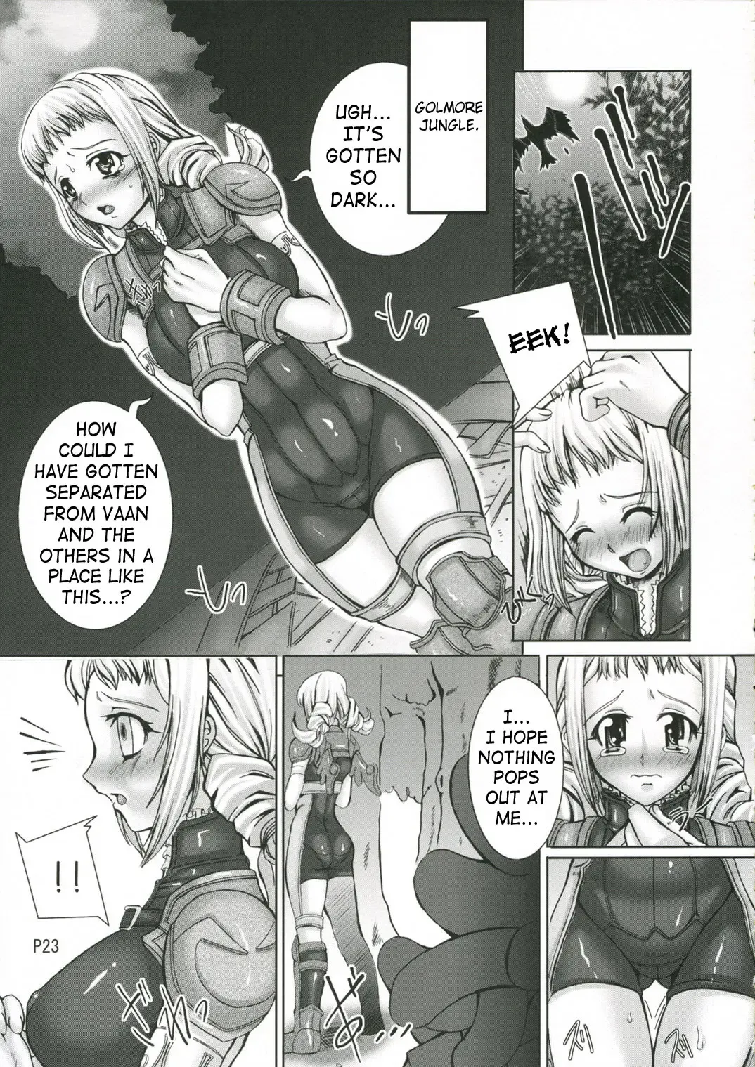 [Mr.lostman - Red-rum] Love Potion de Gouin ni Shadow | Forced Into Shadow Fhentai - Page 24