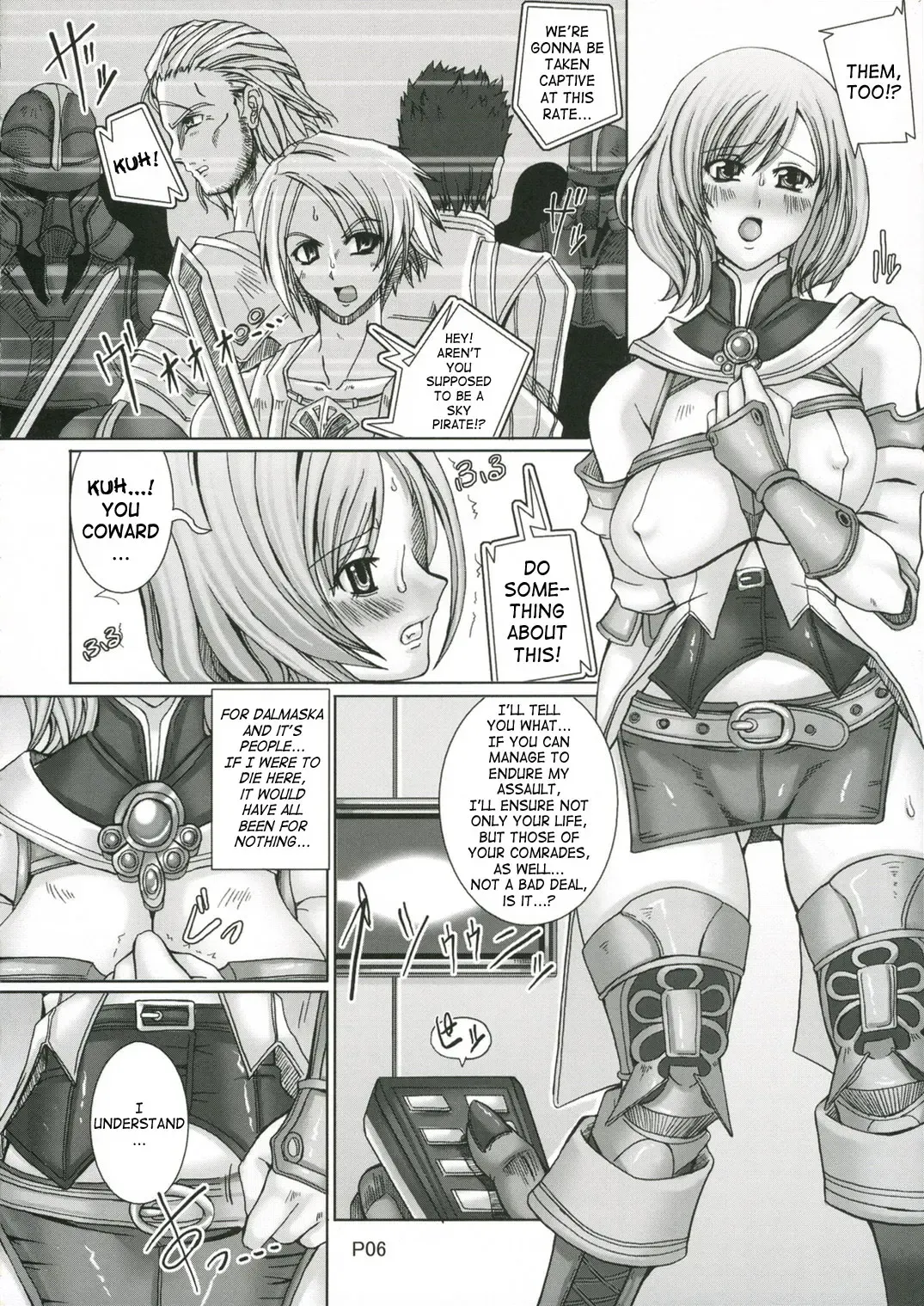 [Mr.lostman - Red-rum] Love Potion de Gouin ni Shadow | Forced Into Shadow Fhentai - Page 7