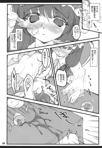 [Yaburebouki Akuta] Patchouli ~Touhou Shoujo Saiin~ Fhentai - Page 3