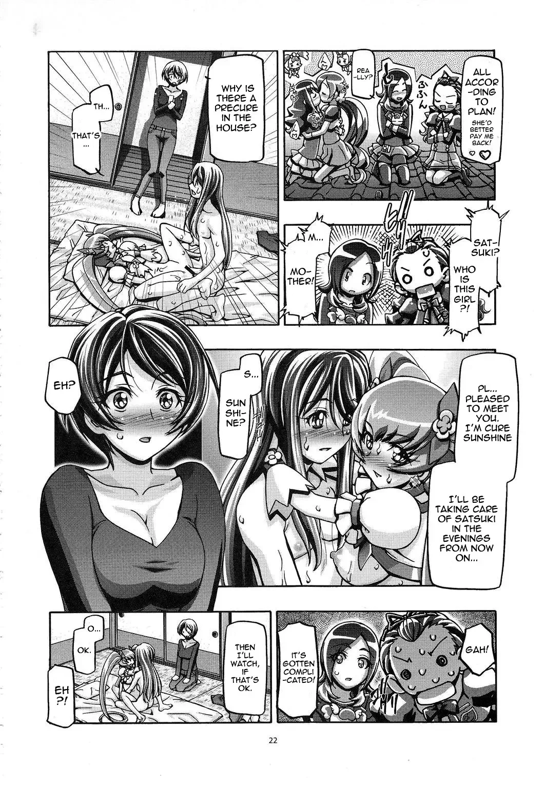 [Kousaka Jun] Myodouinge no Katei no Jijou | The Myoudouin Family Situation Fhentai - Page 21