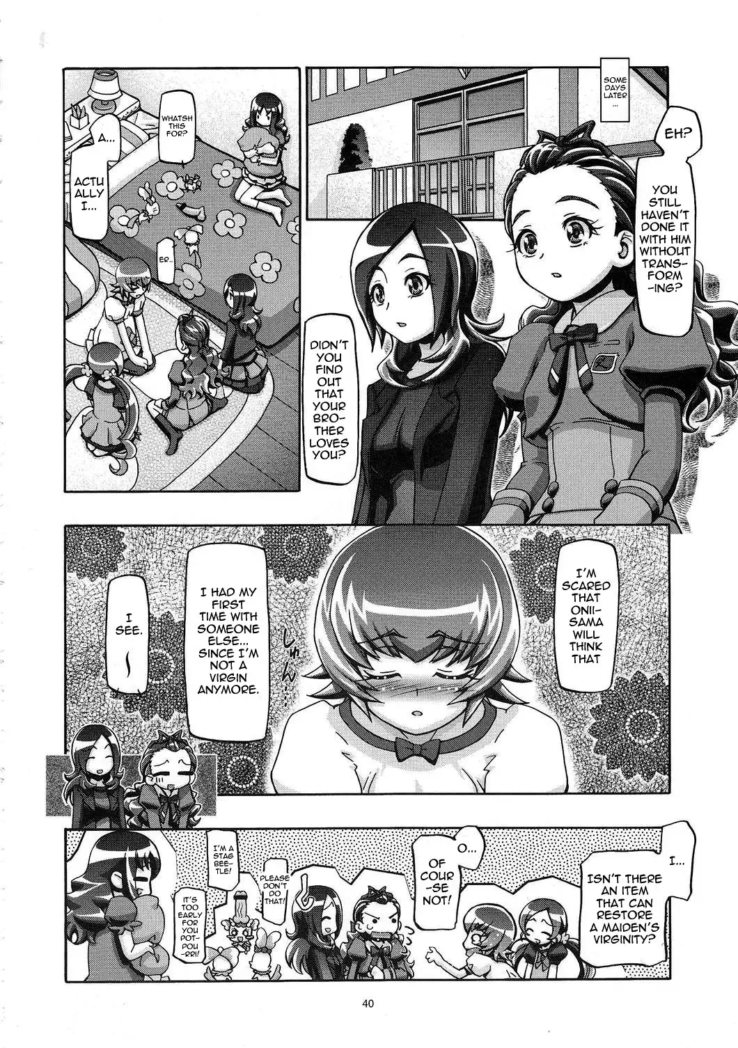 [Kousaka Jun] Myodouinge no Katei no Jijou | The Myoudouin Family Situation Fhentai - Page 39