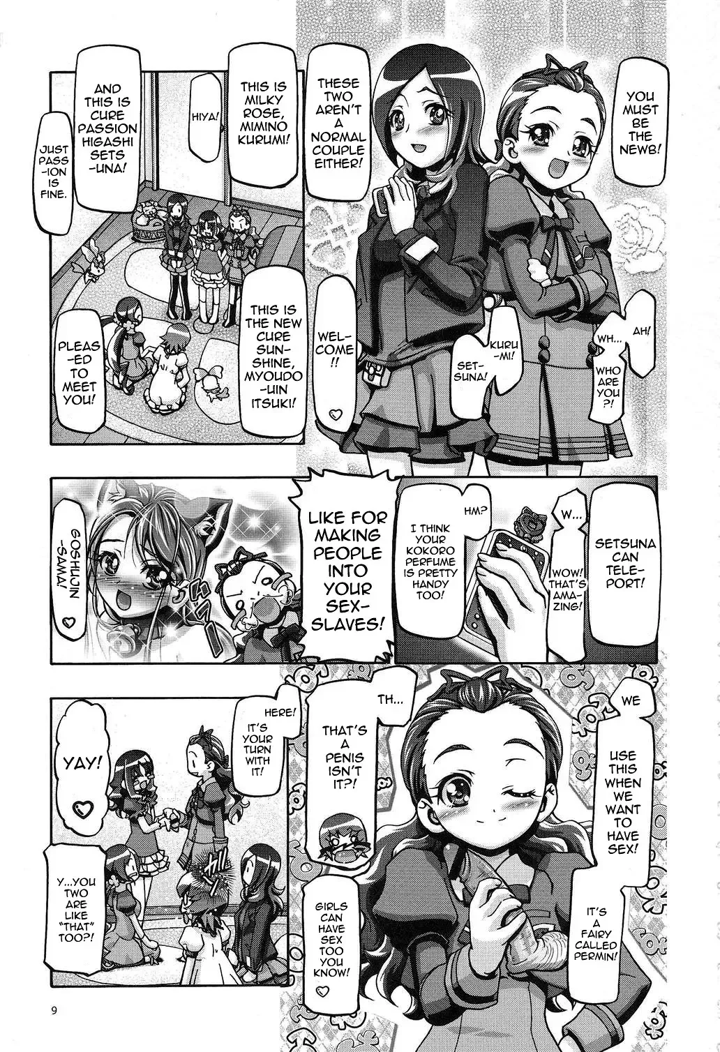 [Kousaka Jun] Myodouinge no Katei no Jijou | The Myoudouin Family Situation Fhentai - Page 8