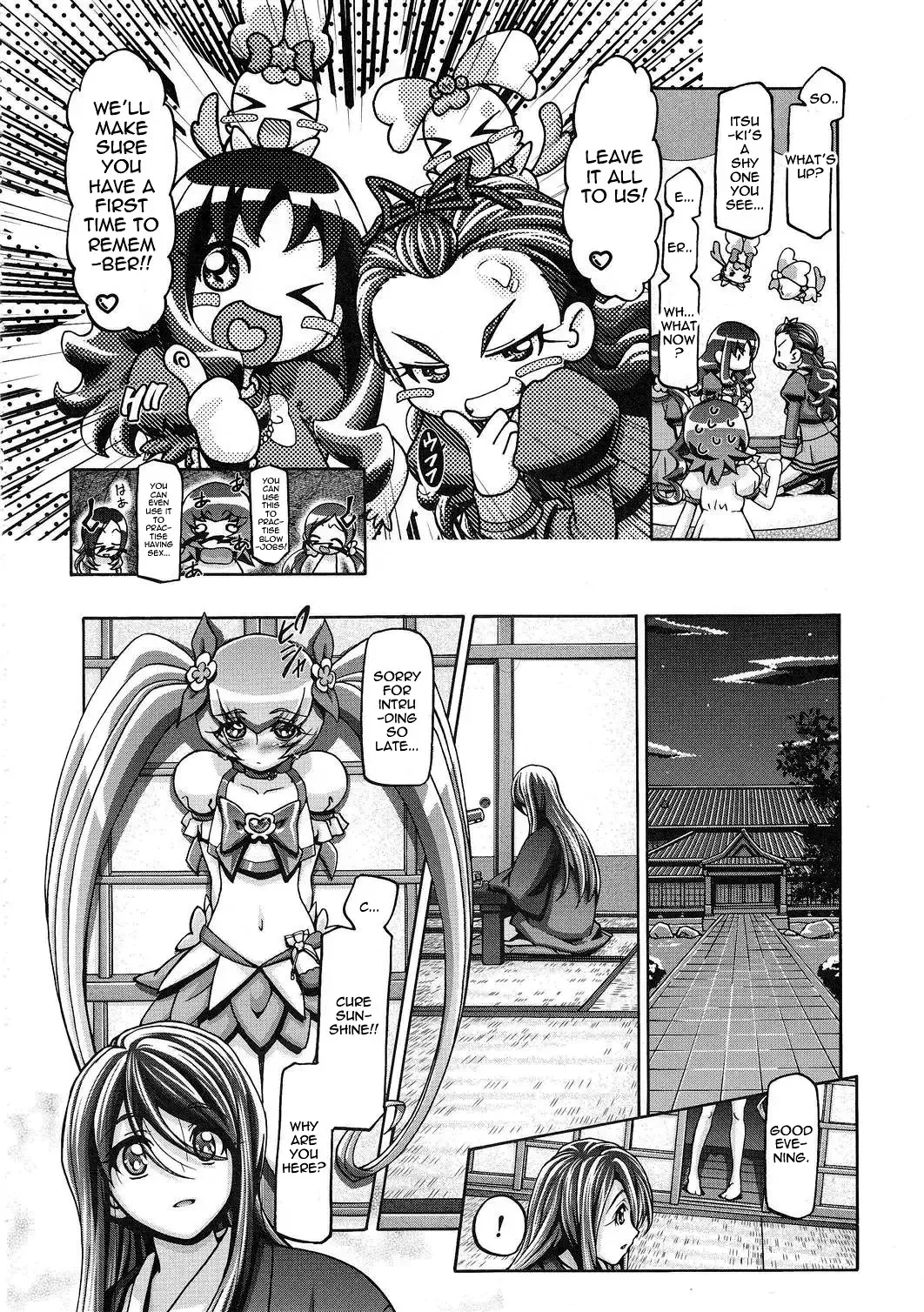 [Kousaka Jun] Myodouinge no Katei no Jijou | The Myoudouin Family Situation Fhentai - Page 9