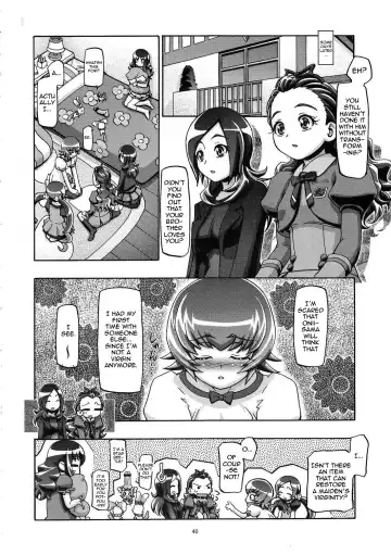 [Kousaka Jun] Myodouinge no Katei no Jijou | The Myoudouin Family Situation Fhentai - Page 39