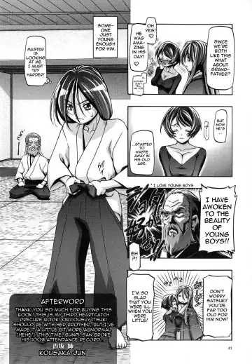 [Kousaka Jun] Myodouinge no Katei no Jijou | The Myoudouin Family Situation Fhentai - Page 40