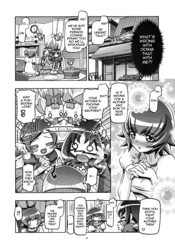 [Kousaka Jun] Myodouinge no Katei no Jijou | The Myoudouin Family Situation Fhentai - Page 7