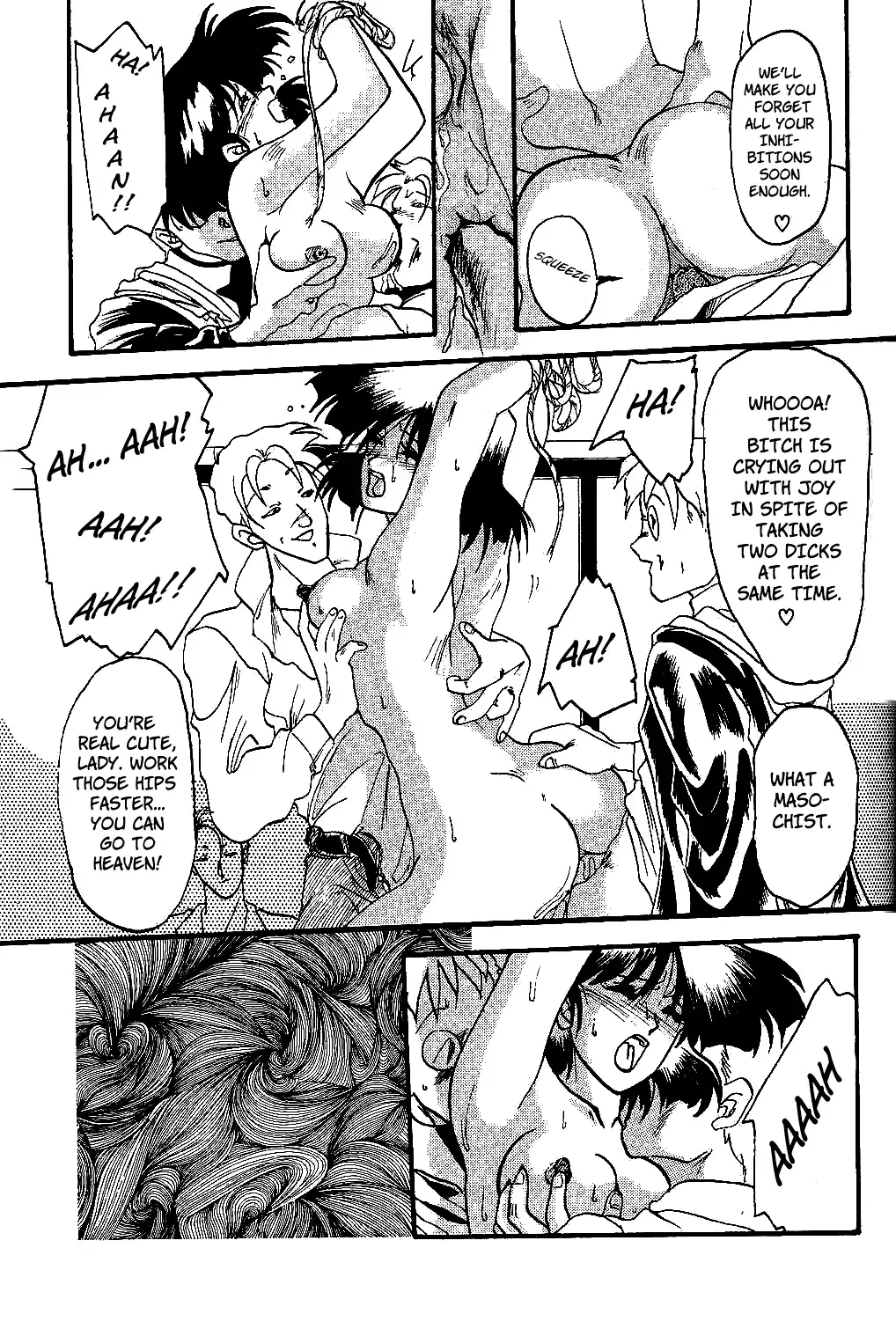 [Sanbun Kyoden] Scarlet Moment Fhentai - Page 14