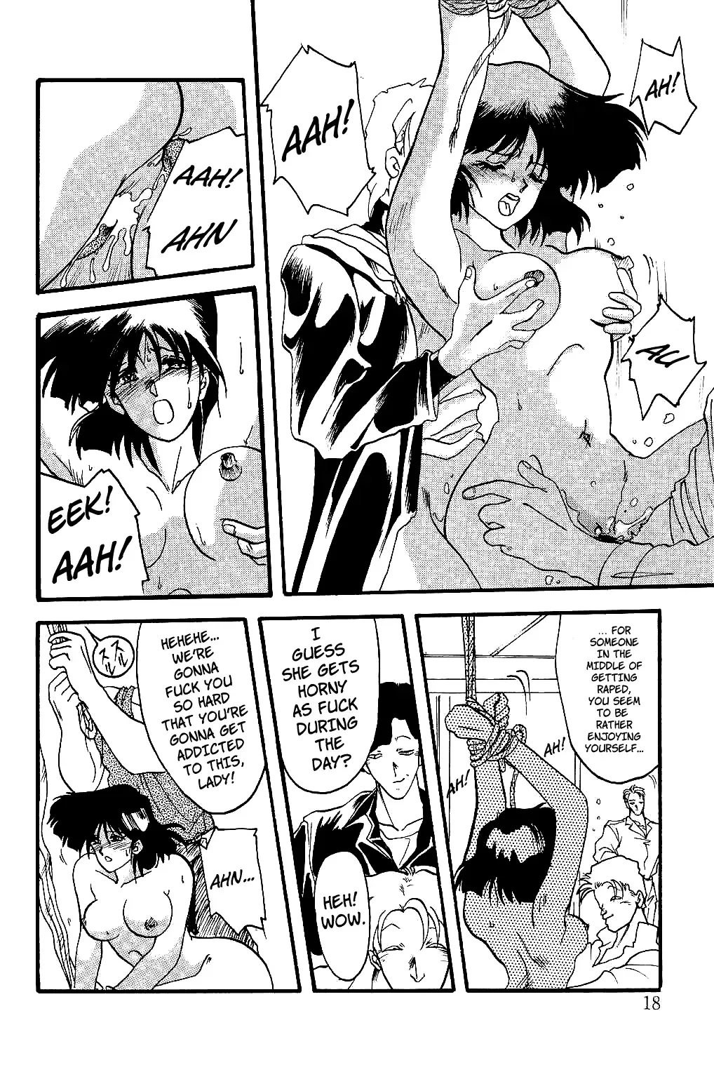 [Sanbun Kyoden] Scarlet Moment Fhentai - Page 17