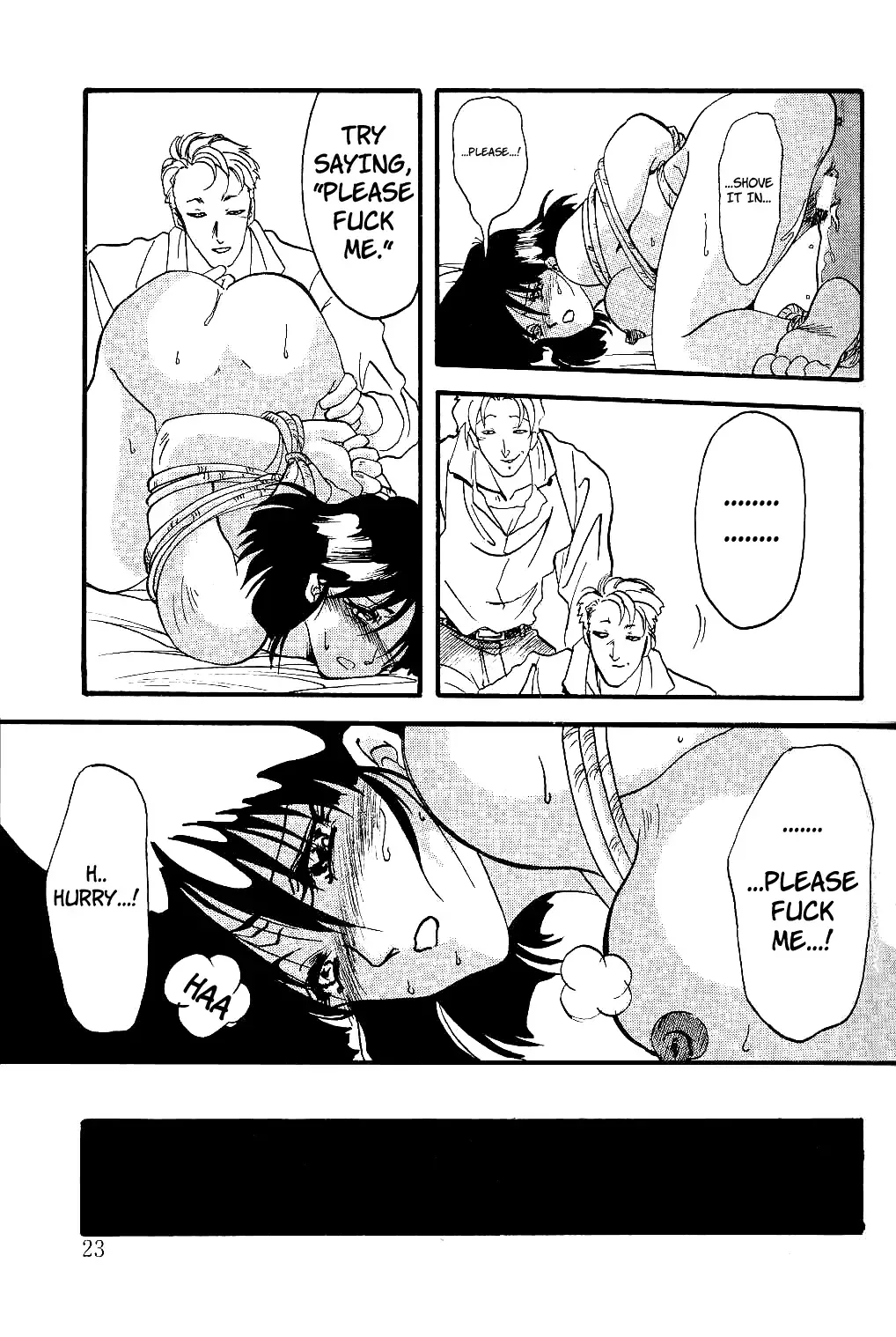 [Sanbun Kyoden] Scarlet Moment Fhentai - Page 22