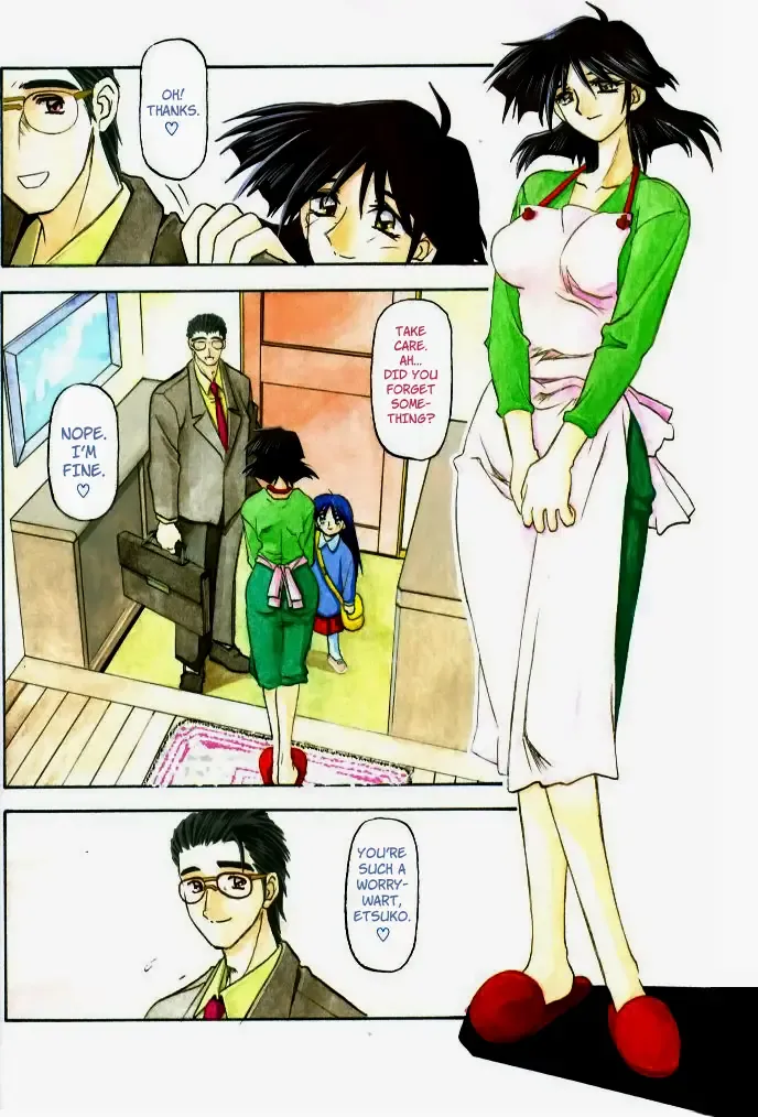 [Sanbun Kyoden] Scarlet Moment Fhentai - Page 5