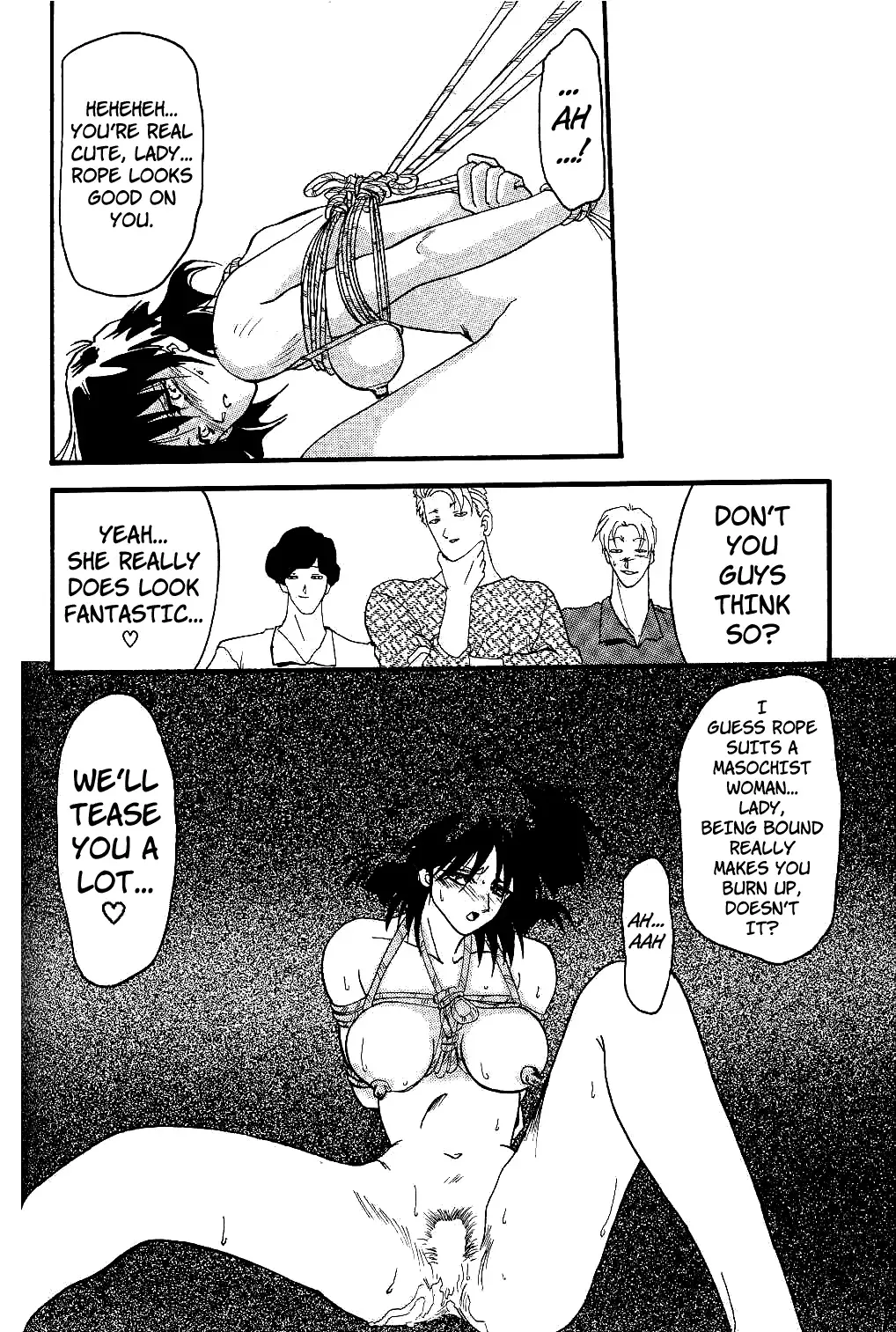 [Sanbun Kyoden] Scarlet Moment Fhentai - Page 69