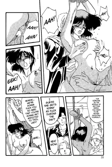 [Sanbun Kyoden] Scarlet Moment Fhentai - Page 17