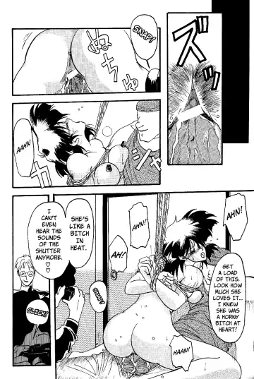 [Sanbun Kyoden] Scarlet Moment Fhentai - Page 23