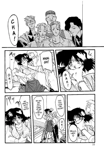 [Sanbun Kyoden] Scarlet Moment Fhentai - Page 9