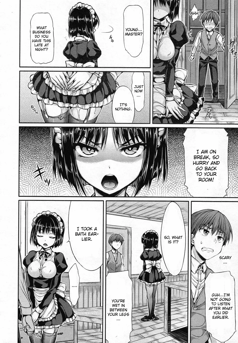 [Hisasi] Maid in Secret Fhentai - Page 6