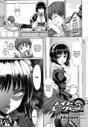 [Hisasi] Maid in Secret - Fhentai