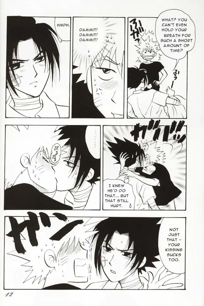[Yoshiki Aya] Sasuga no Naruto Fhentai - Page 10