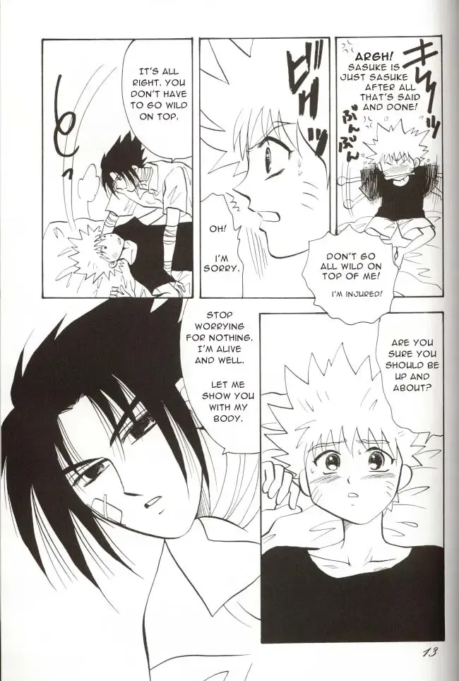 [Yoshiki Aya] Sasuga no Naruto Fhentai - Page 11