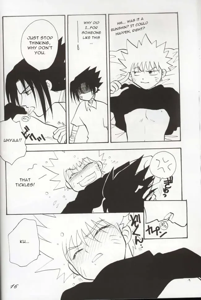 [Yoshiki Aya] Sasuga no Naruto Fhentai - Page 14