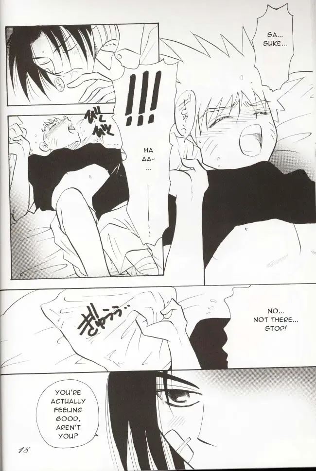 [Yoshiki Aya] Sasuga no Naruto Fhentai - Page 16