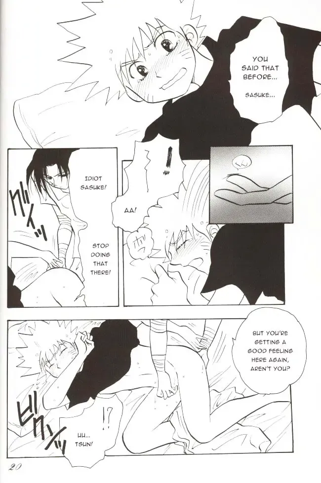 [Yoshiki Aya] Sasuga no Naruto Fhentai - Page 18