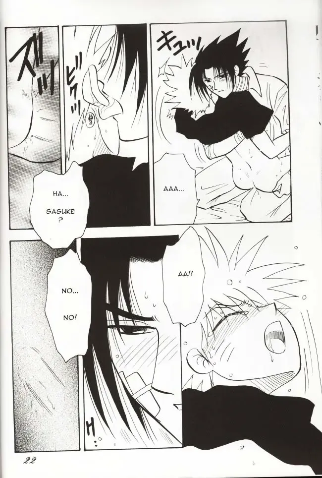 [Yoshiki Aya] Sasuga no Naruto Fhentai - Page 20