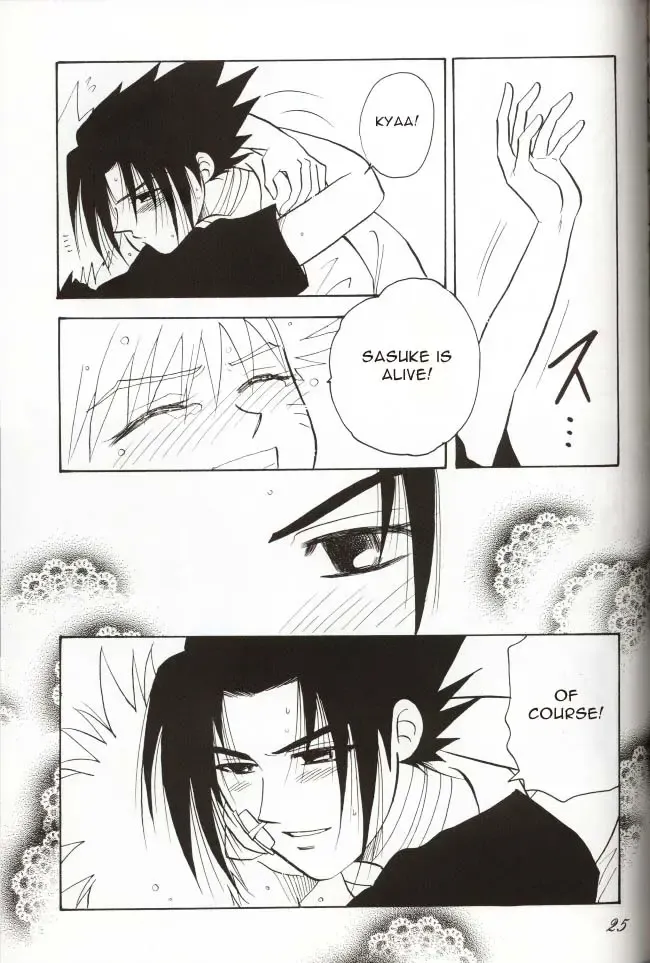 [Yoshiki Aya] Sasuga no Naruto Fhentai - Page 23