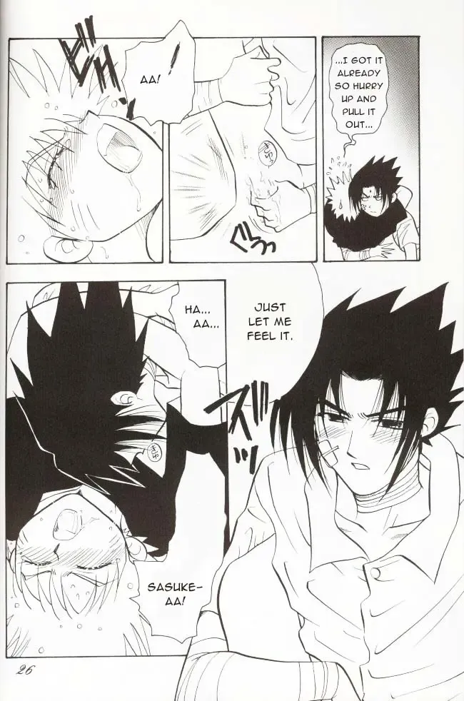 [Yoshiki Aya] Sasuga no Naruto Fhentai - Page 24