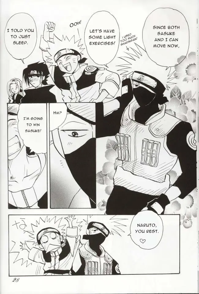 [Yoshiki Aya] Sasuga no Naruto Fhentai - Page 26