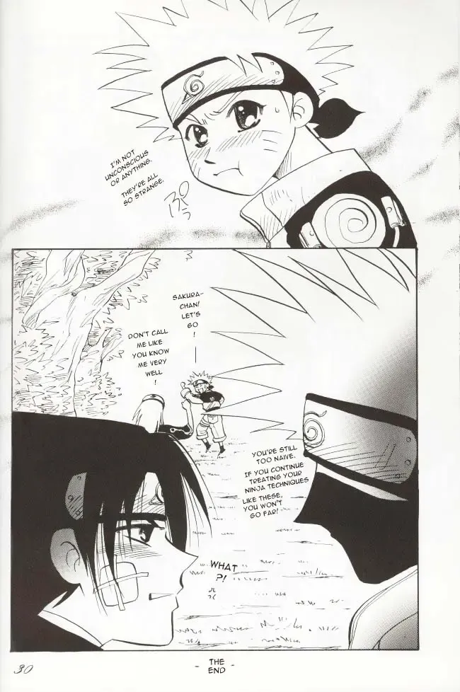 [Yoshiki Aya] Sasuga no Naruto Fhentai - Page 28
