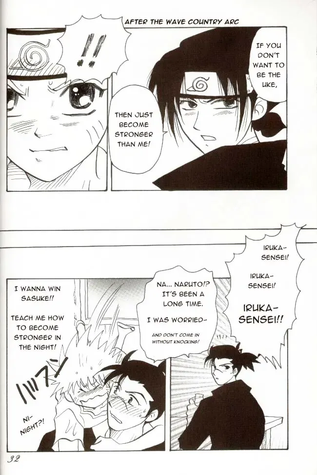 [Yoshiki Aya] Sasuga no Naruto Fhentai - Page 30