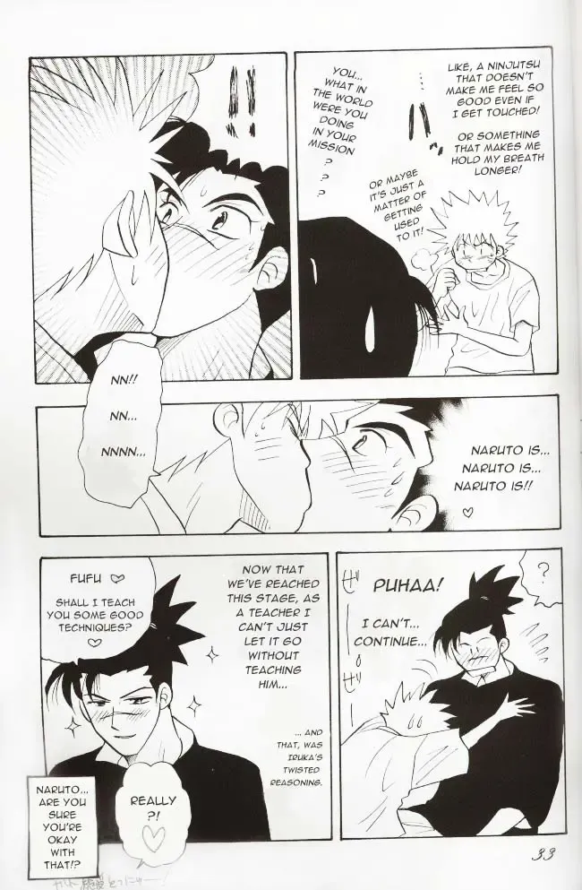 [Yoshiki Aya] Sasuga no Naruto Fhentai - Page 31