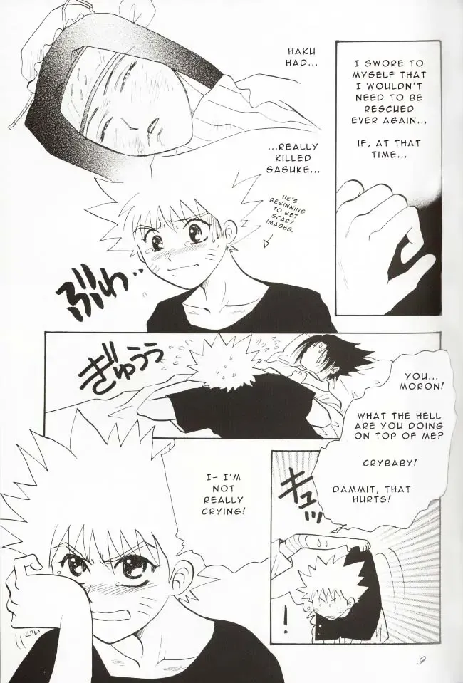 [Yoshiki Aya] Sasuga no Naruto Fhentai - Page 7