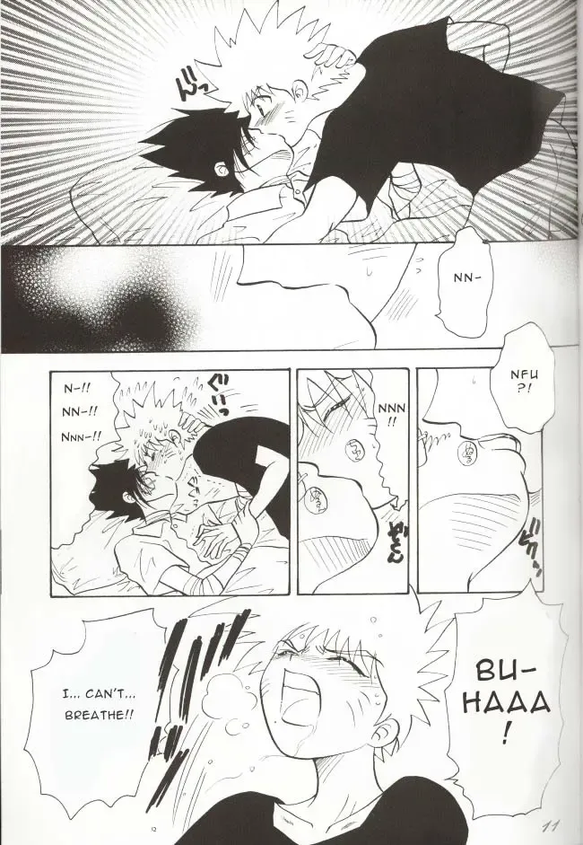 [Yoshiki Aya] Sasuga no Naruto Fhentai - Page 9