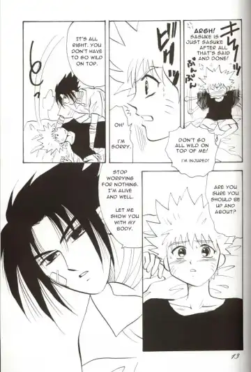 [Yoshiki Aya] Sasuga no Naruto Fhentai - Page 11