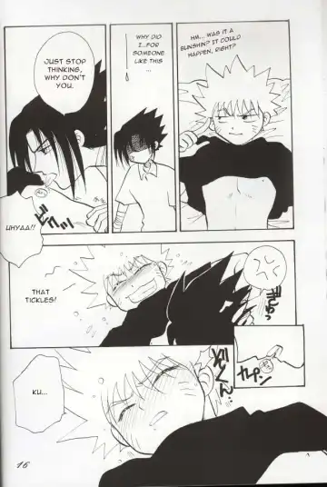 [Yoshiki Aya] Sasuga no Naruto Fhentai - Page 14