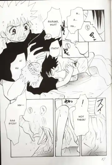 [Yoshiki Aya] Sasuga no Naruto Fhentai - Page 15